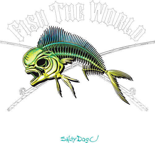 Mahi Mahi - Clip Art (500x500)