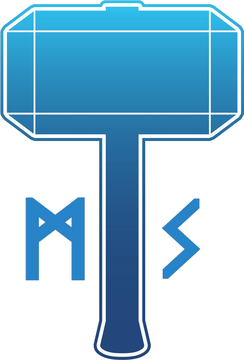 Sometimes You Need The Mighty Hammer Of Thor To Defend - Mjölnir (1023x1324)