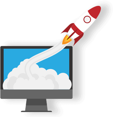 Our Seo Guarantee - Flying Rocket Png (400x400)