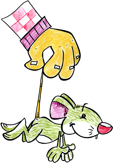 Illustration De La Souris Verte - Dessin Une Souris Verte (540x563)