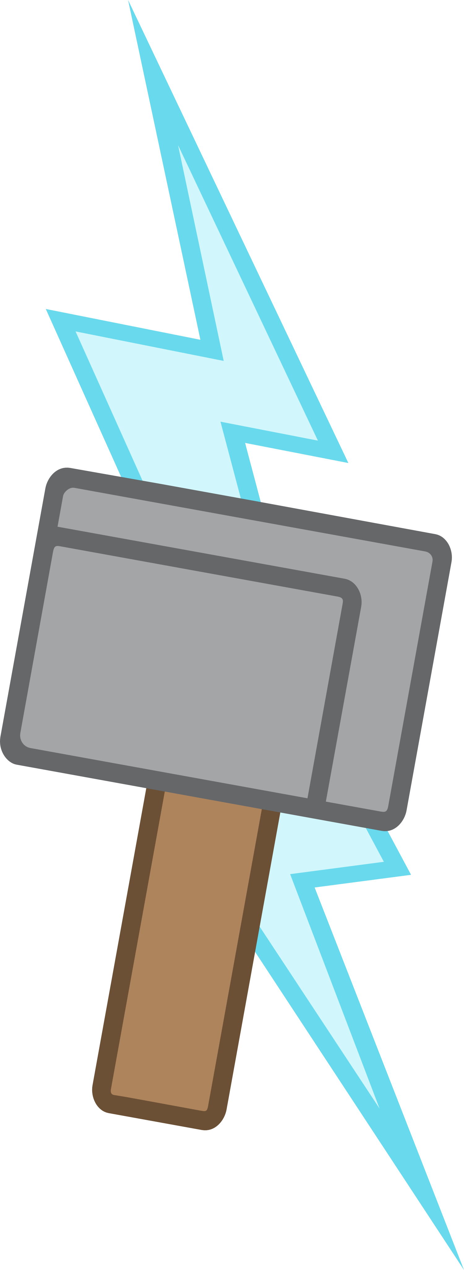 Hammer Cutie Mark By The Smiling Pony - Mjolna Cutie Mark (1500x4101)