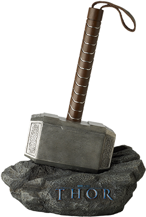 Portfolio Resin Figures Thor Hammer Mucklefiguren - Coin (330x525)