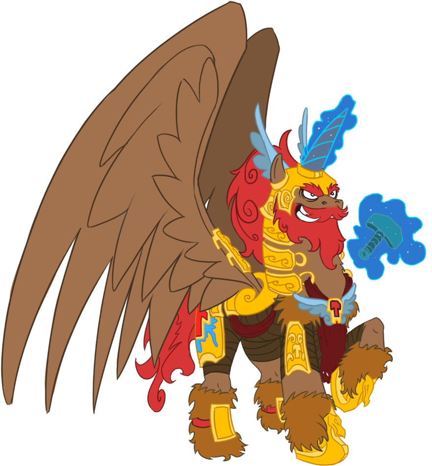 Alicorn, Armor, Artist - Cartoon (939x1024)