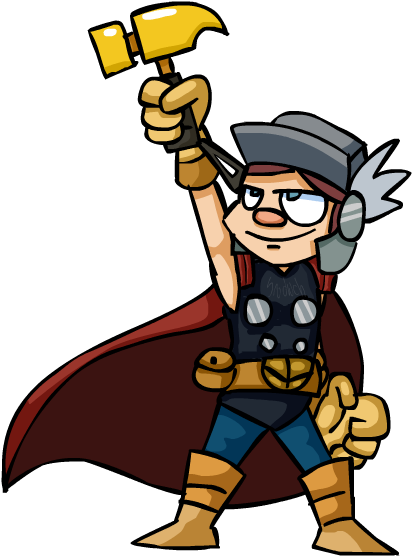 Cartoon Fictional Character Clip Art - Clip Art (600x600)