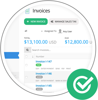 Generate Invoices In 1 Click - Screenshot (400x400)