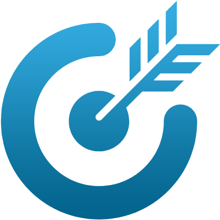 Invoicing For Freelancers - Target Icon Blue Png (573x555)