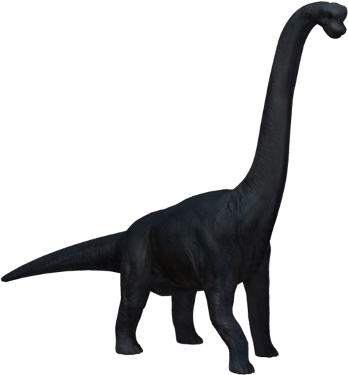 Brachiosaurus By Wolverine041269 - Brachiosaurus Transparent Background (900x562)
