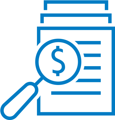Our System Analyzes Every Shipment On Every Invoice - Icon (500x500)