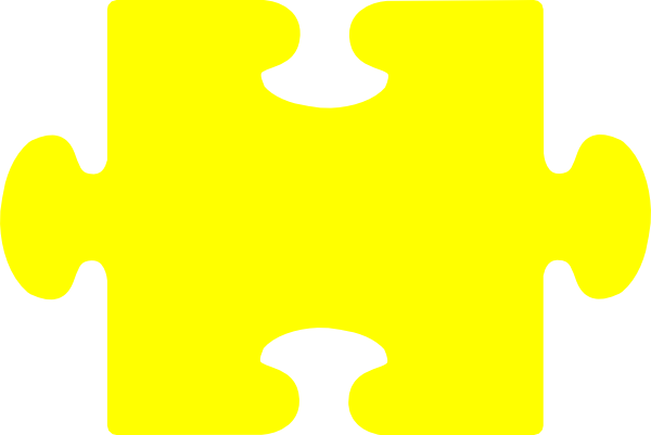 Yello Jig Saw Clip Art At Clker - Yello Jig Saw Clip Art At Clker (600x401)