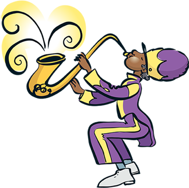 Image Result For Animated Field Hockey Pictures - Rhythm (400x382)