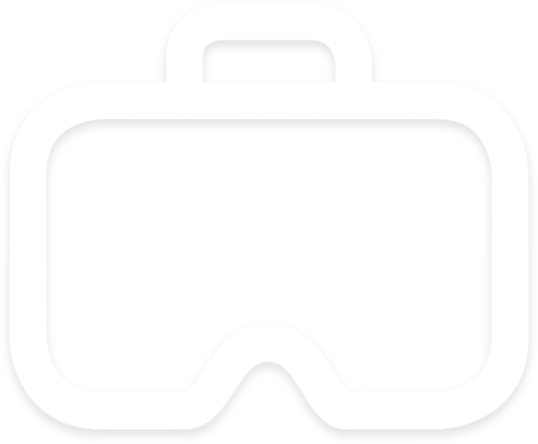 Virtual Reality Clipart Oculus - Briefcase (493x407)