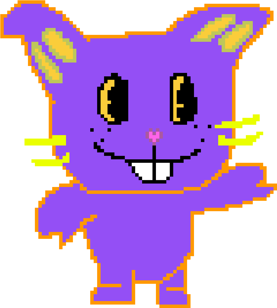 Klabriss The Happy Tree Friend Cat - Domestic Short-haired Cat (1200x1200)