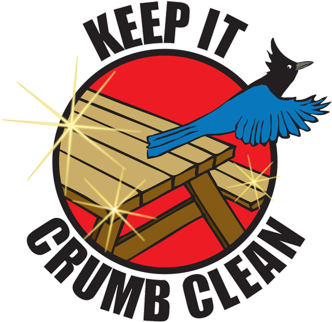 Crumb Clean - Keep It Crumb Clean (688x688)