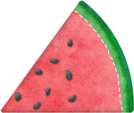 M 2 Watermelon Facebook And Album - Clip Art (500x436)