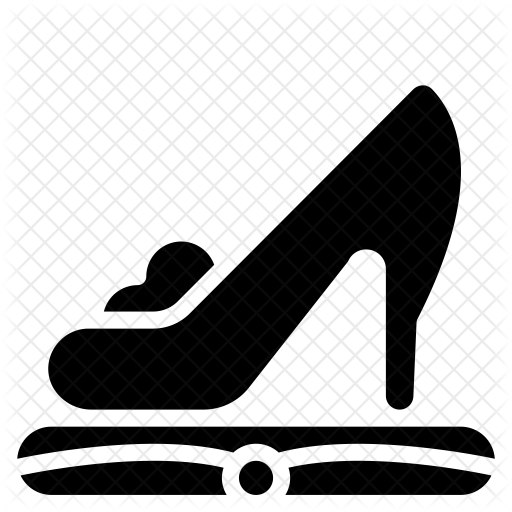 Princess Shoes Icon - Princess Shoes Icon (512x512)