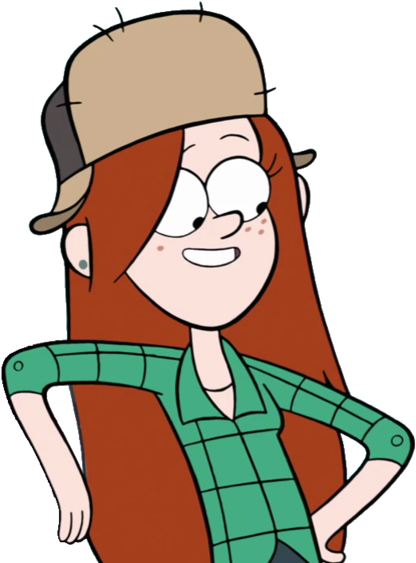 Wendy Corduroy Vector By Sp Kiralove On Deviantart - Gravity Falls (1024x575)