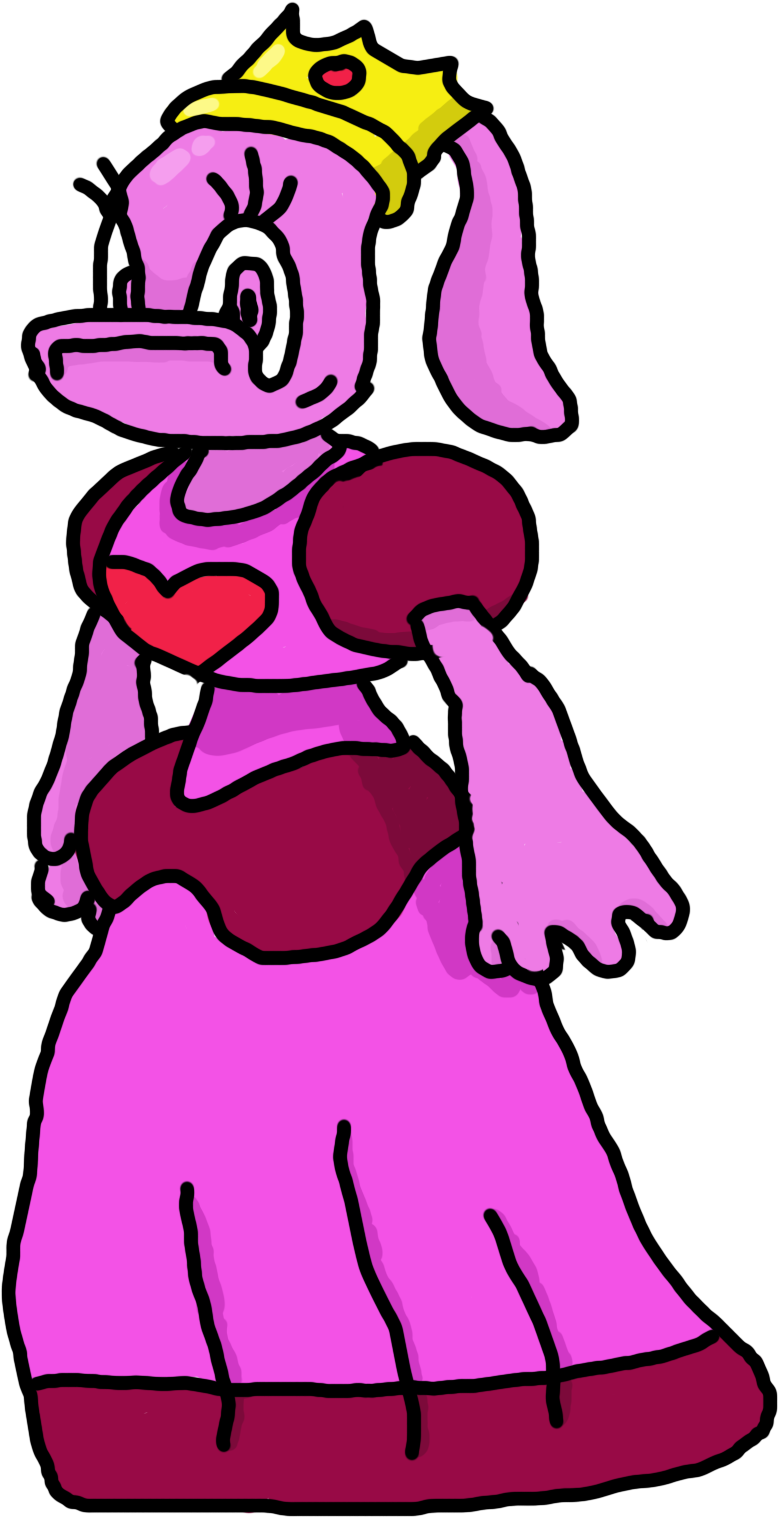Princess Blossom The Gooptar - Princess Blossom The Gooptar (1037x1685)