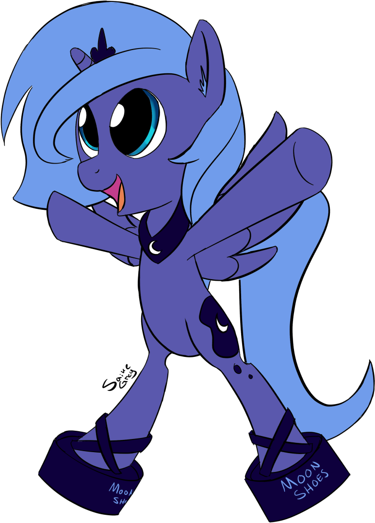Saine Grey, Bipedal, Cute, Filly, Moon Shoes, Pony, - Cartoon (910x1200)