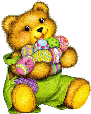 Ourson Pã¢ques Ð”ðµñ‚ñ Ðºð¾ðµ Pinterest Gifs, Bonjour - Happy Easter, Corduroy (corduroy (366x432)