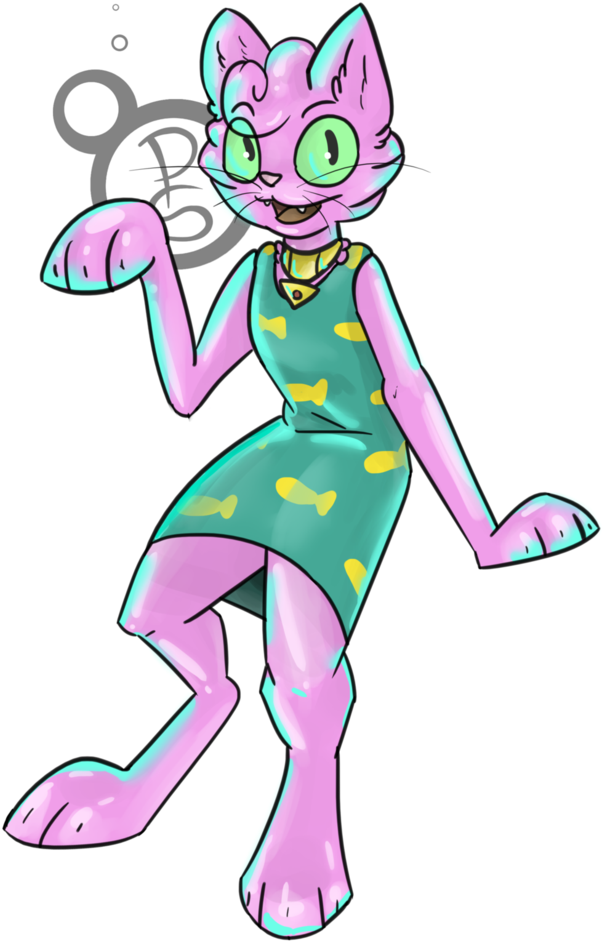Princess Carolyn By Pandesalvado - Cartoon (788x1013)