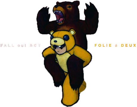 Fad Cover For @mikey-nolikey - Fall Out Boy Folie À Deux (500x500)