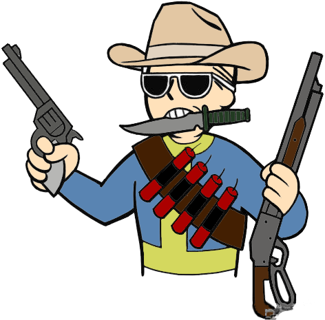 Ncr Survival Manual - Fallout New Vegas Perks (472x465)