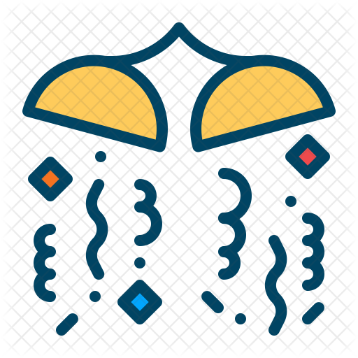 Confetti Icon - Paper Popper (512x512)