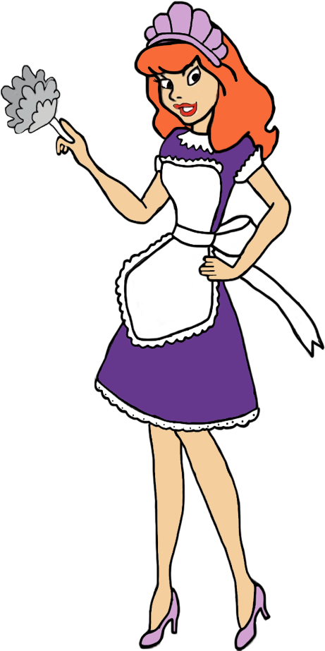 Daphne Blake As A French Maid By Darthranner83 - Deviantart Alice Mitchell (782x990)