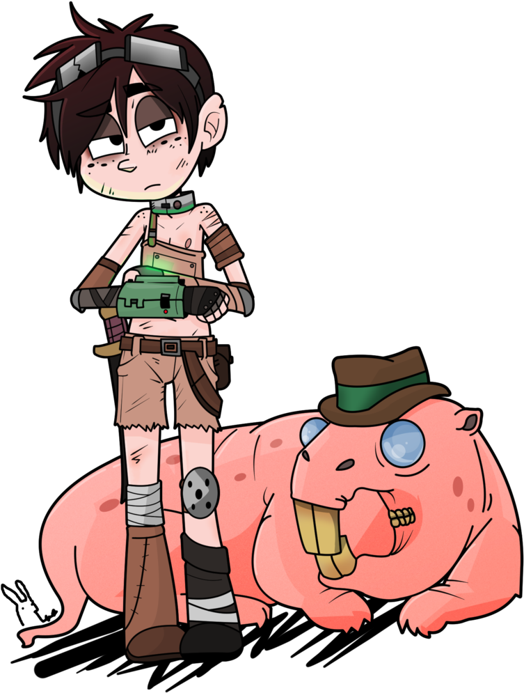 Fallout Lad By Boglinabbey Fallout Lad By Boglinabbey - Cartoon (1024x1024)