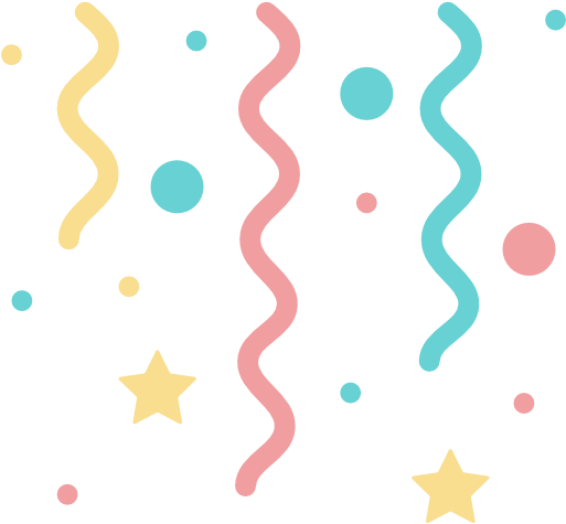 Confetti Free Icon - Confetti Svg (512x512)