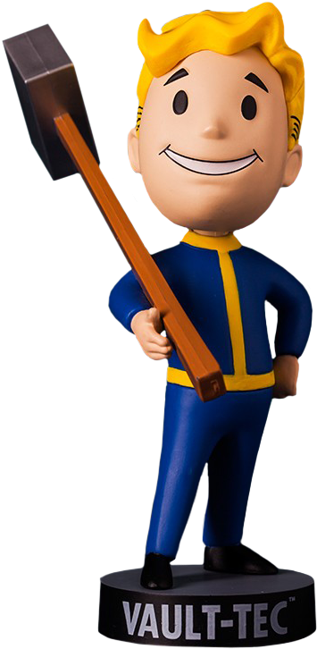 Vault Boy Bobbleheads - Gaming Heads Fallout 4 / Vault Boy Bobblehead 111 Series (370x736)