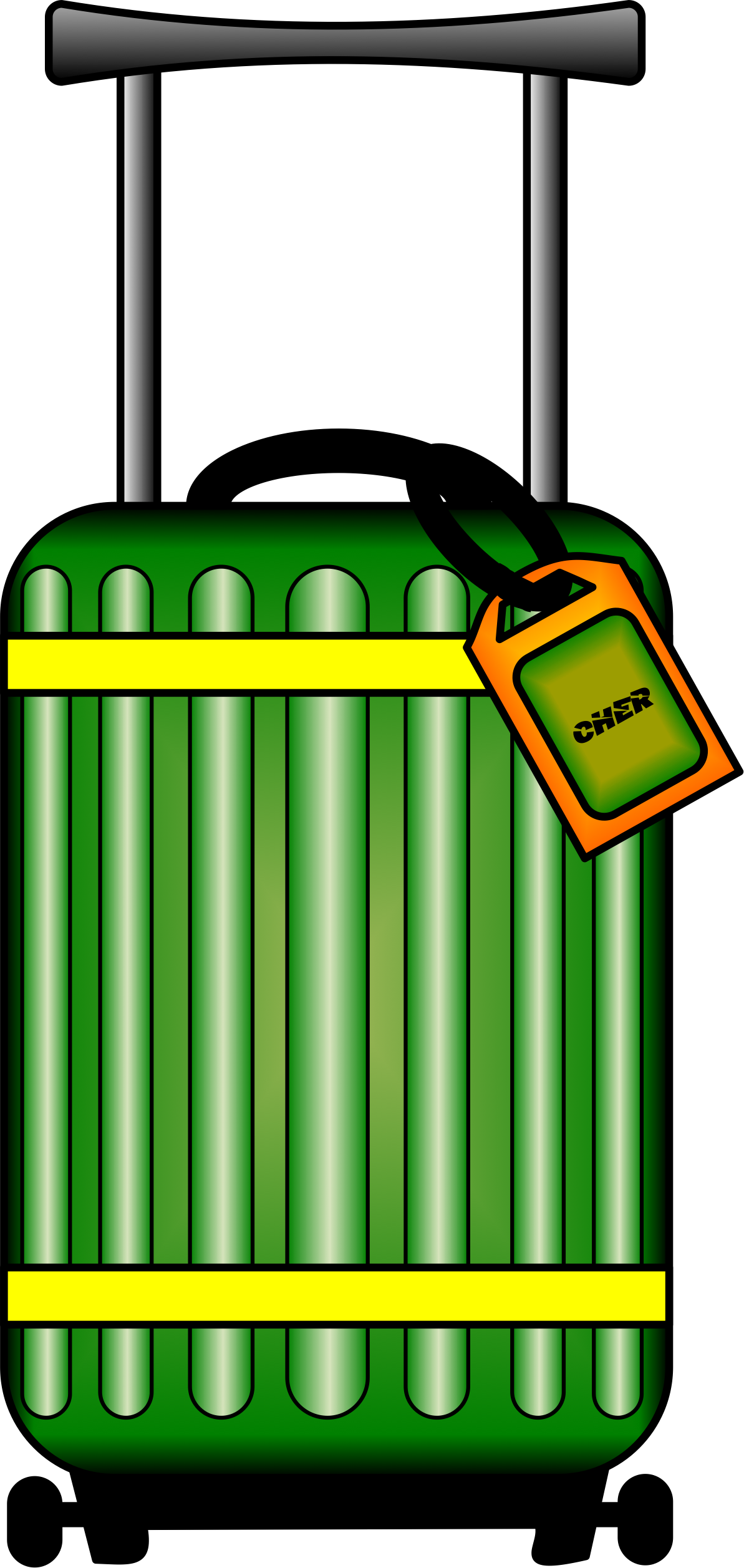 *✿**✿*maleta*✿**✿* - Maleta Clipart (1193x2514)