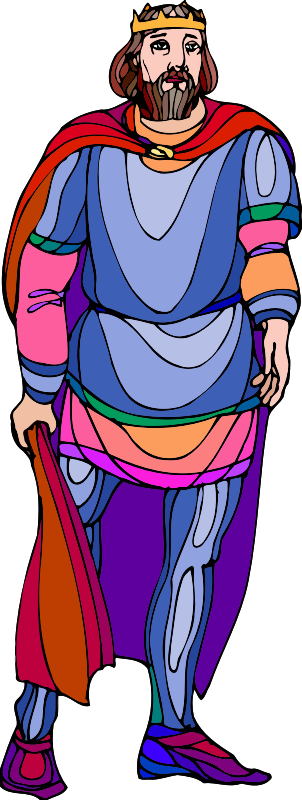 Medium Image - Handsome Was King Saul (640x1280)
