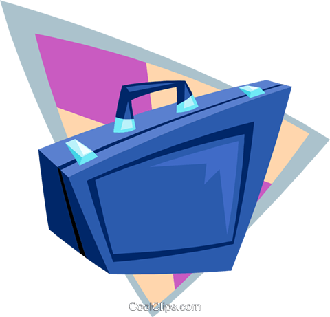 Briefcase Business Briefcase Royalty Free Vector Clip - Briefcase Business Briefcase Royalty Free Vector Clip (480x461)