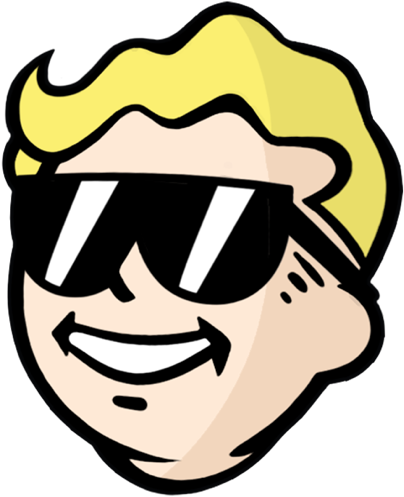 Load 55 More Imagesgrid View - Fallout 4 Vault-tec Boy Emoji Charm (504x504)