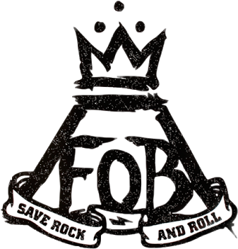 Fall Out - Fall Out Boy Logo (384x384)