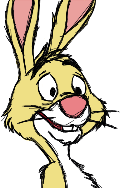 Rabbit By Roo-pooh - Roo (600x600)