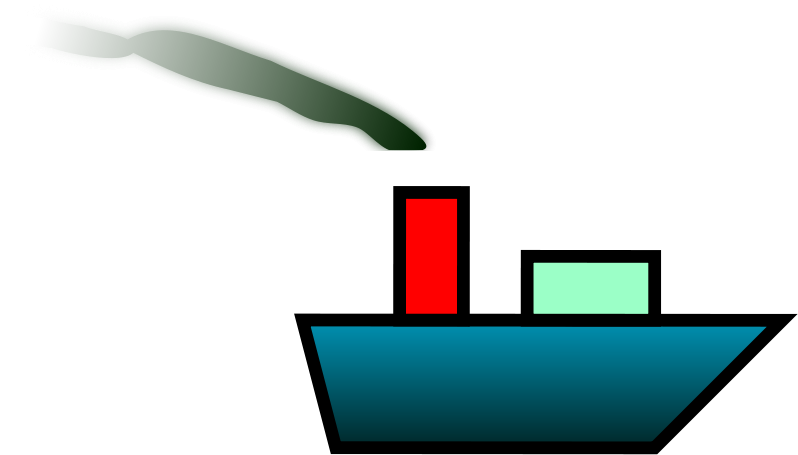 Similar Clip Art - Cargo Ship Clip Art (800x480)