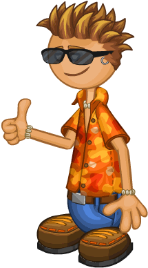 Papa's Freezeria Stickers Messages Sticker-8 - Chuck Papa Louie (408x408)