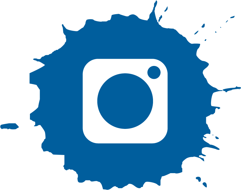 Facebook Twitter Instagram Youtube Blog - Tintenklecks (800x800)