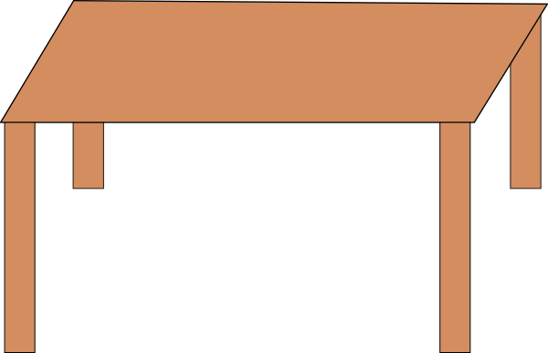 Table Svg Clip Arts 600 X 386 Px - Clip Art (600x386)