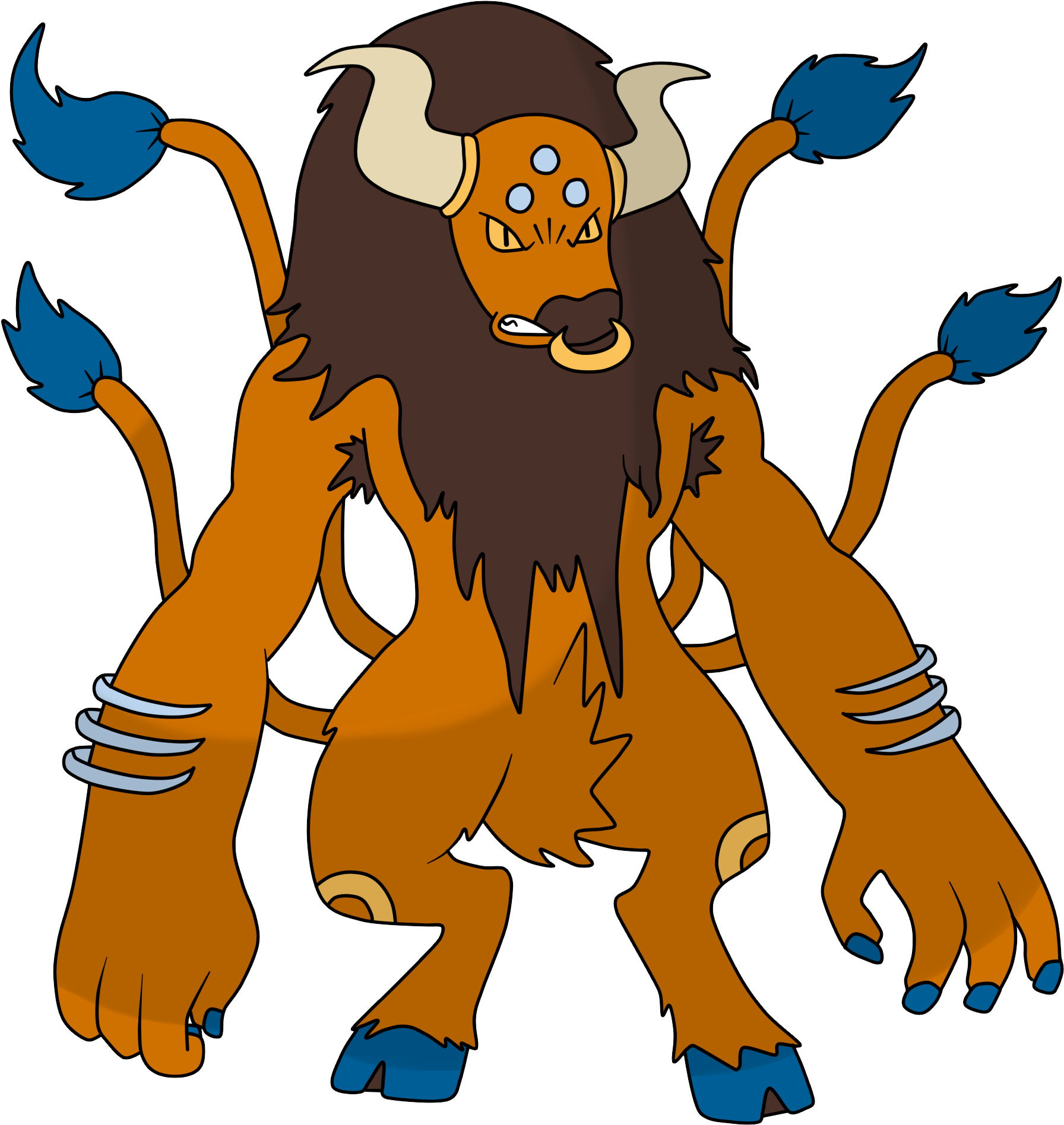 Minotauros By The Fake Dexter - Illustration (2000x2000)