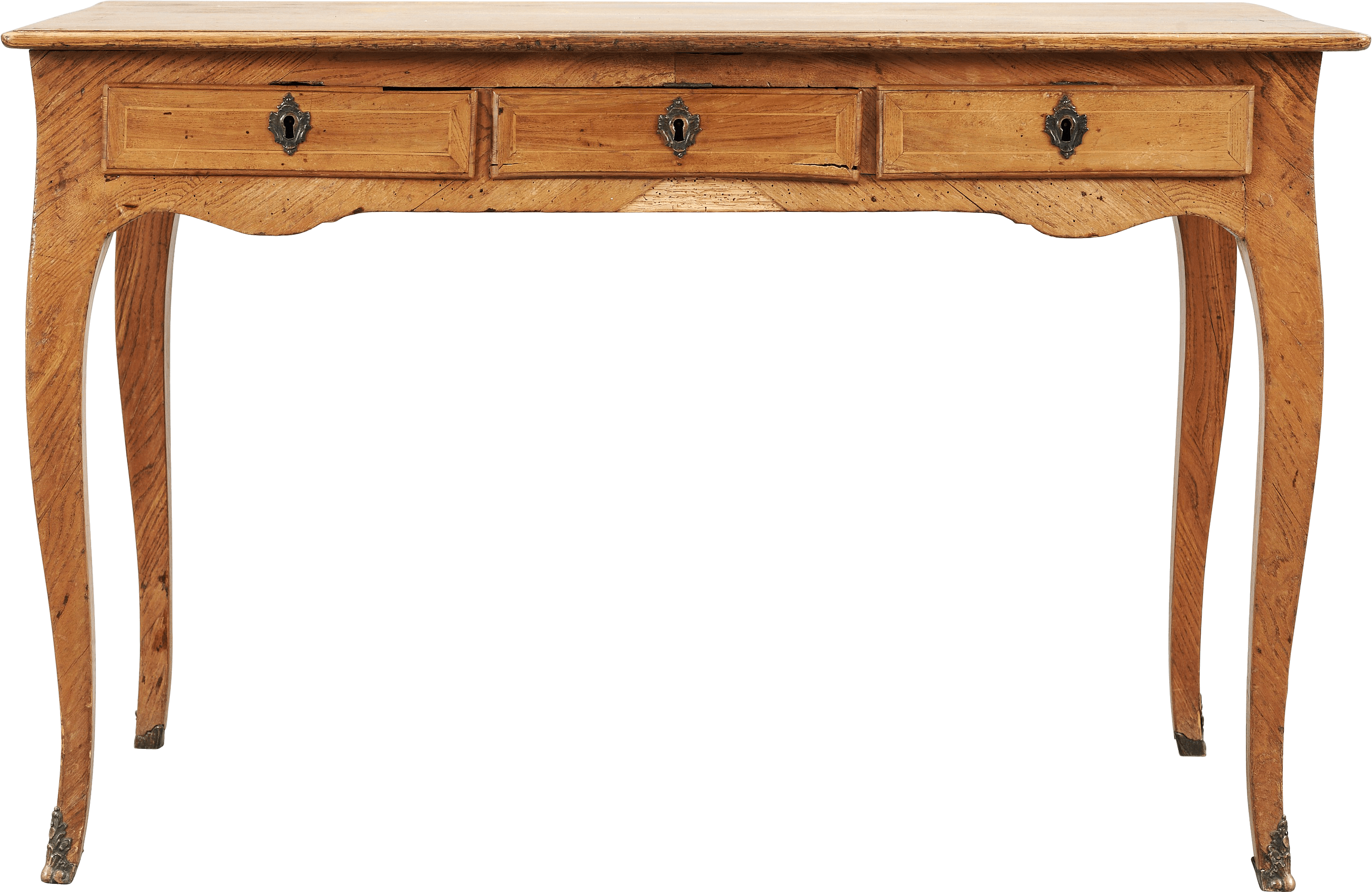 Old Wooden Table Transparent Png - Table (2875x1870)