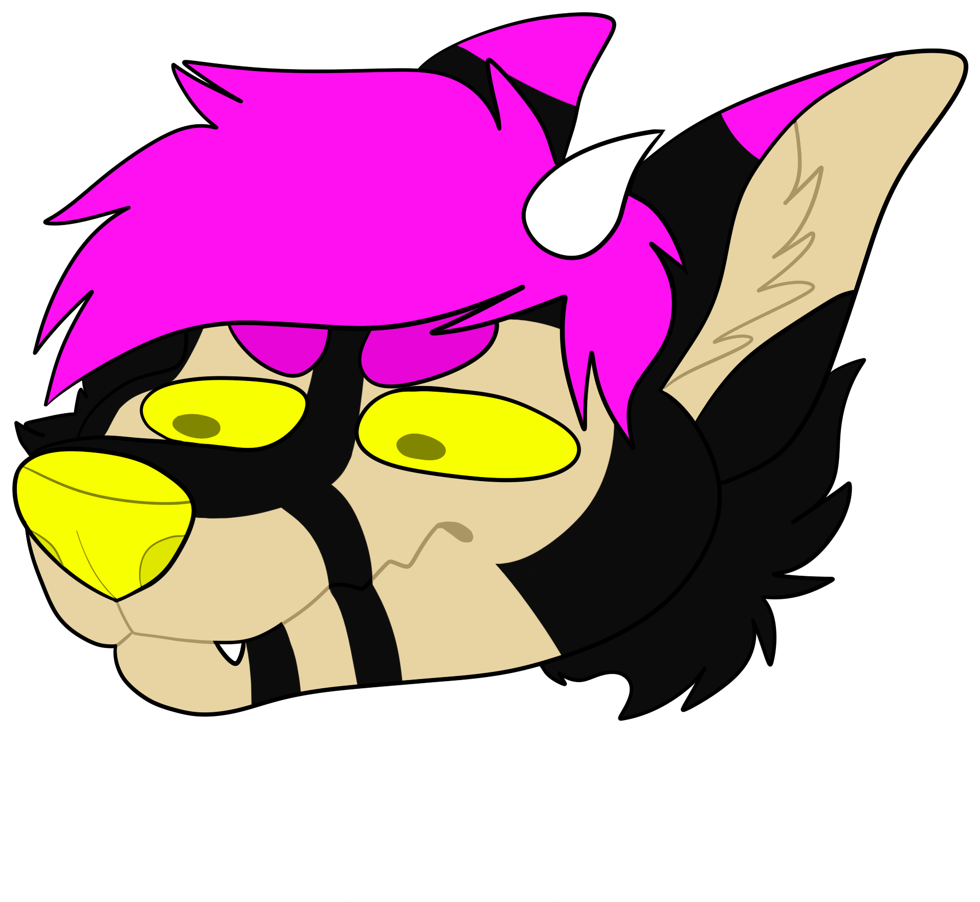Bork Derp Rainy - Cartoon (1975x1911)