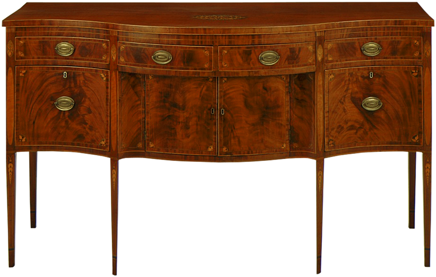 Bedside Table Cliparts 25, Buy Clip Art - Antique Furntiure (960x655)