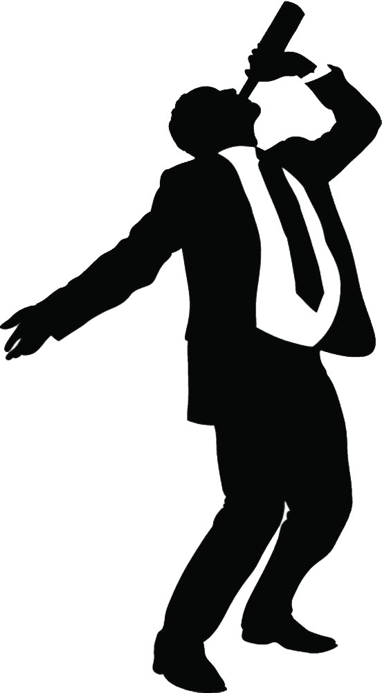 Alcoholic Drink Royalty-free Clip Art - Clip Art Of Drunk Person (552x1000)