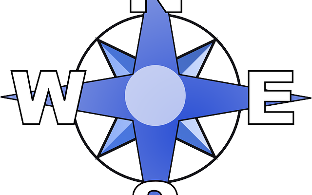 Autism & Challenging Behaviours - Compass Rose Clipart (640x400)