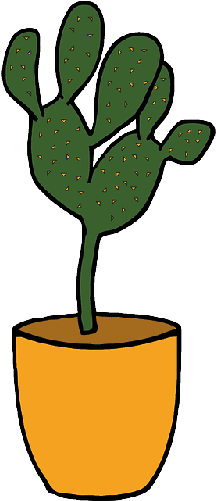 Theme - Cactus (250x500)