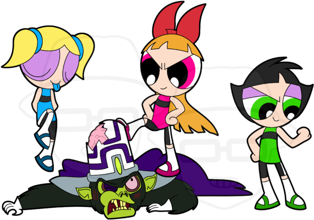 Action Pose 2 - Power Puff Girl Poses (640x460)