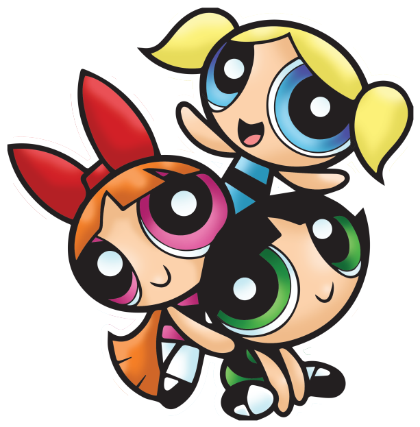 Powerpuff Girls - Powerpuff Girls (640x782)